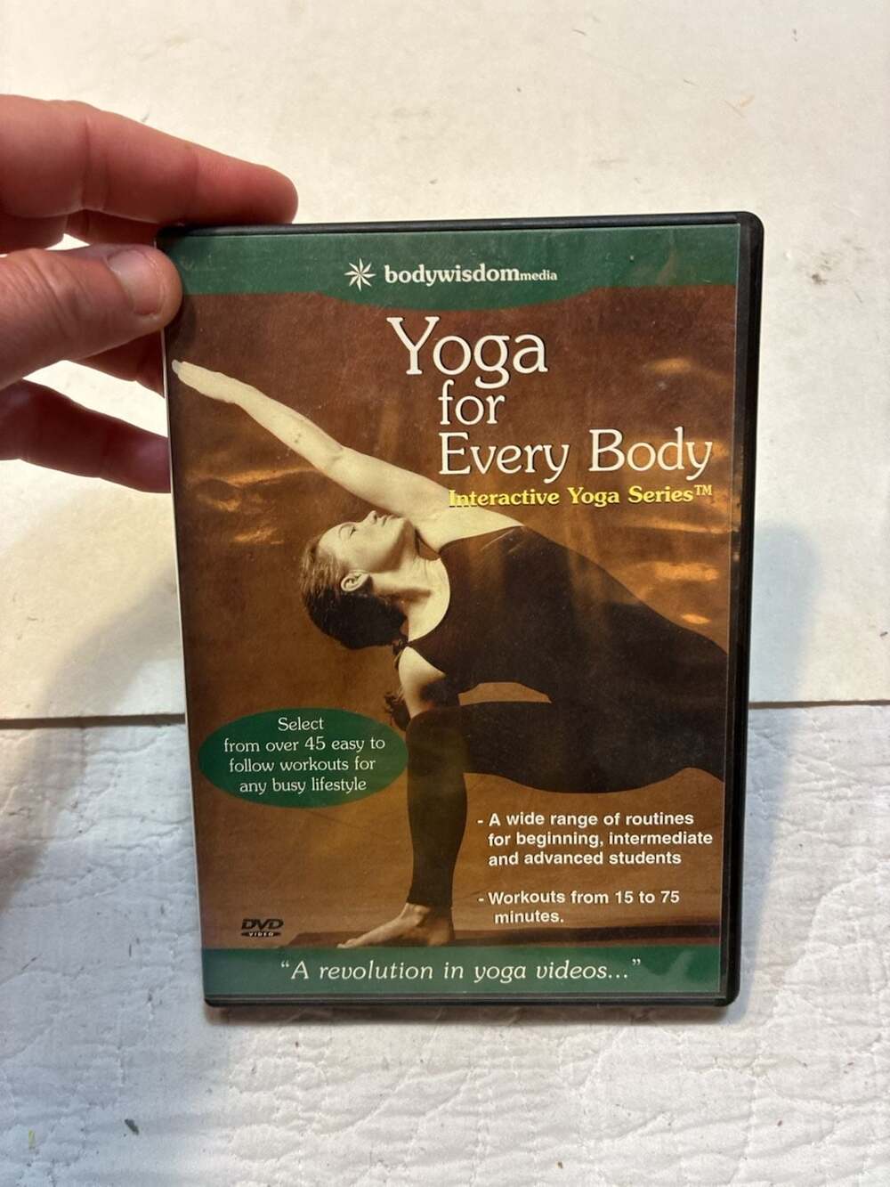 Bodywisdom Media Yoga For Every Body Interactive Yoga Series DVD